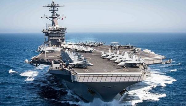 Koronavirusom zaraženo 655 osoba na američkom nosaču aviona