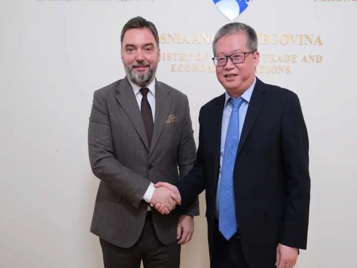 Košarac: BiH treba potpisati ugovor o slobodnoj trgovini sa Kinom