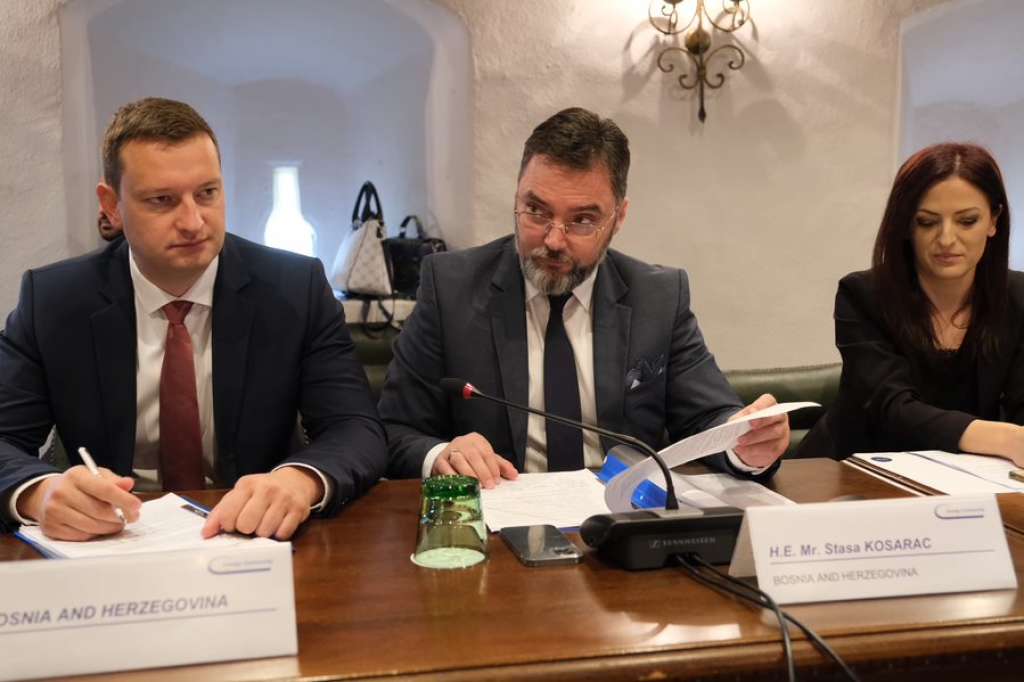 Košarac: Ciljeve za dekarbonizaciju energetskog sektora usaglasiti i definisati sa entitetima