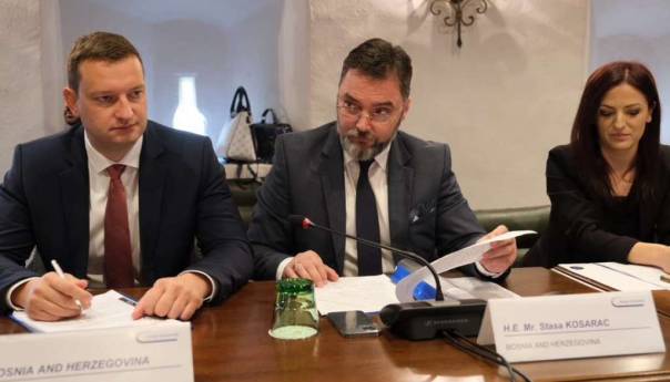 Košarac: Ciljeve za dekarbonizaciju energetskog sektora usaglasiti i definisati sa entitetima