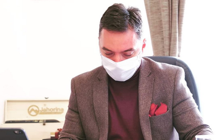Košarac daje pola plate za pomoć bolnici u Istočnom Sarajevu