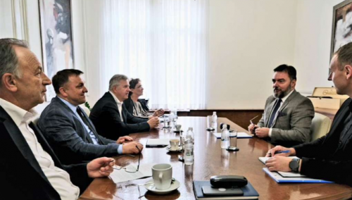 Košarac: Do kraja sedmice Prijedlog odluke o zabrani izvoza oblovine, drveta i peleta