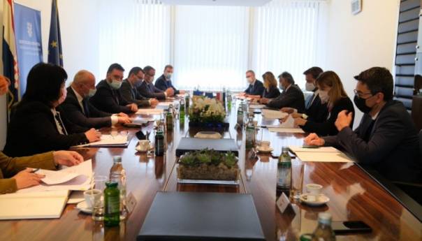 Košarac: Dogovorena saradnja bh. i hrvatskih eksperata po pitanju Trgovske gore