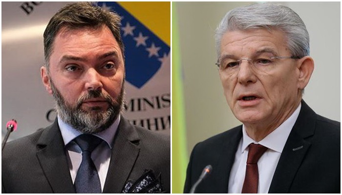 Košarac: Džaferović je hodajuća sramota