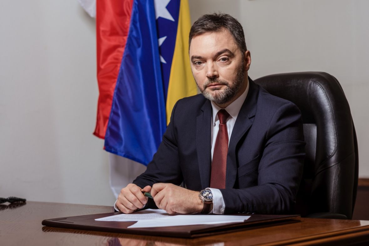 Košarac: Podrška Energetske zajednice, BiH na korak do WTO