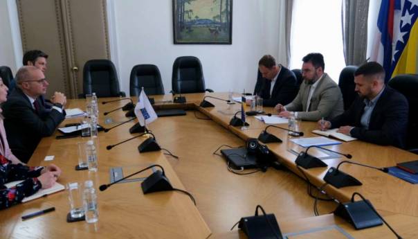 Košarac - Hasani: Zatražena pomoć OSCE-a u rješavanju problema Trgovske gore