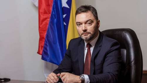 Košarac: HE 'Buk Bijela' ne smije biti predmet politizacije