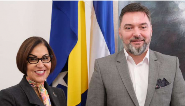 Košarac i Al Šamsi o unapređenju ekonomskih odnosa BiH i UAE