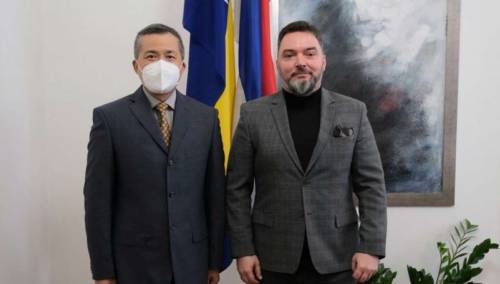 Košarac i ambasador Kine o aktuelnim političkim i ekonomskim temama