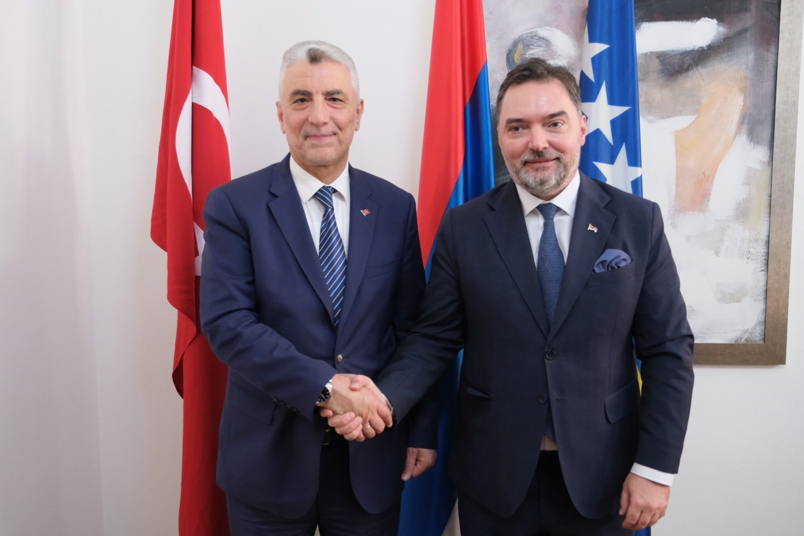 Košarac i Bolat stavili potpis: Jačanje privrednih veza BiH i Turske