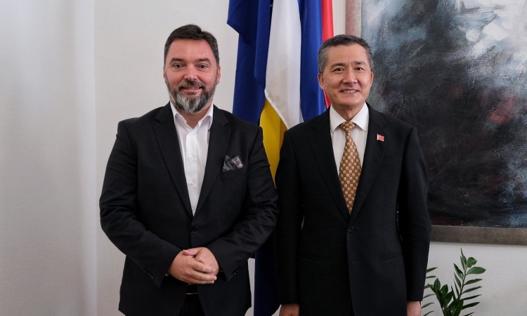 Košarac i Đi Ping o aktuelnim temama i unapređenju saradnje BiH i Kine