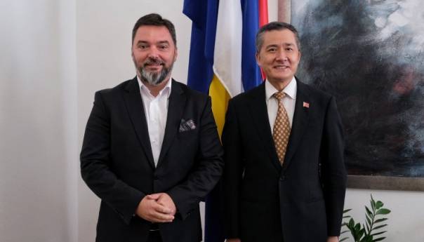 Košarac i Đi Ping o aktuelnim temama i unapređenju saradnje BiH i Kine