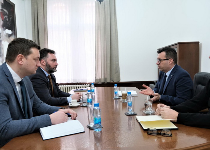 Košarac i Džindić o modelima saradnje i konkretnim potezima