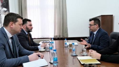 Košarac i Džindić o modelima saradnje i konkretnim potezima