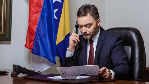 Košarac i Field razgovarali o aktuelnim temama i saniranju posljedica