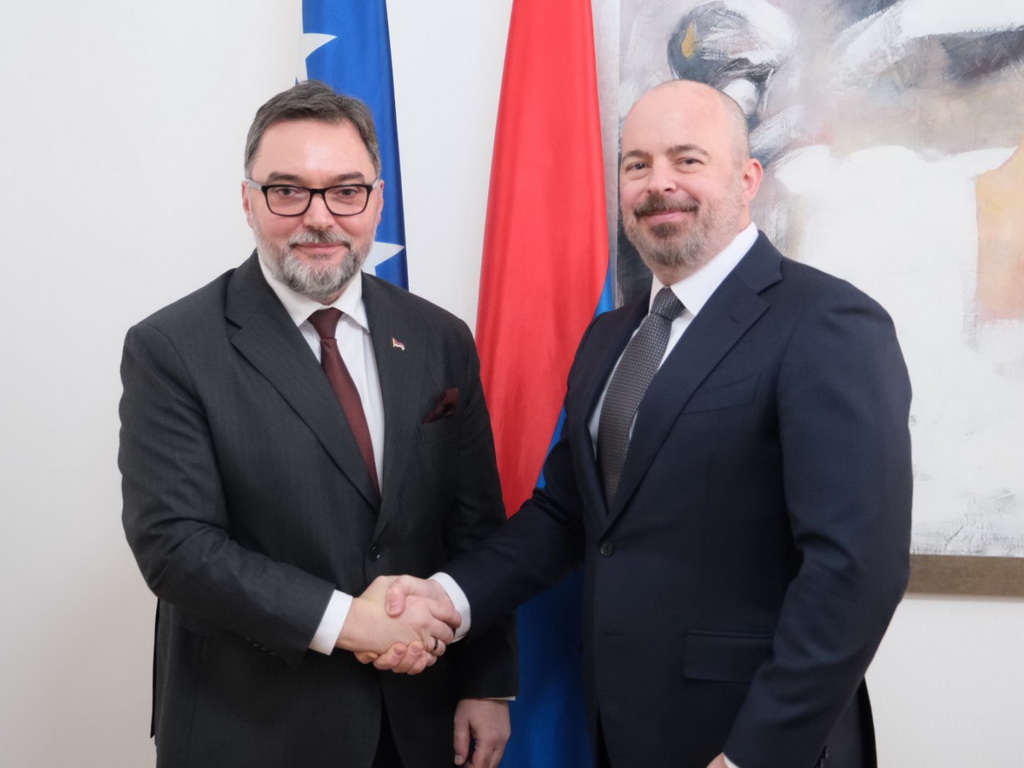 Košarac i Ginkel o realizaciji projekta Južne interkonekcije