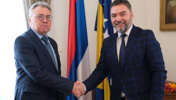 Košarac i Kalabuhov o aktuelnim političkim i ekonomskim temama