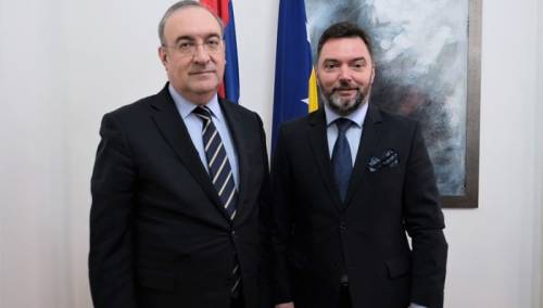 Košarac i Koç o unapređenju saradnje BiH i Turske
