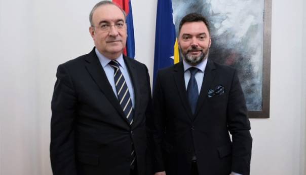 Košarac i Koç o unapređenju saradnje BiH i Turske