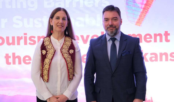 Košarac i Kumbaro o regionalnom povezivanju i unapređenju turističke saradnje BiH i Albanije