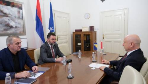 Košarac i Lindenberg: Uvođenje sankcija zaoštrilo bi odnose u BiH