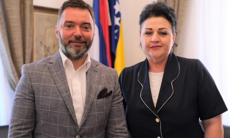Košarac i Marković o ekonomskom razvoju i povećanju priliva stranih investicija
