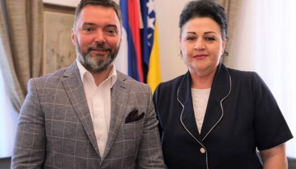 Košarac i Marković o ekonomskom razvoju i povećanju priliva stranih investicija