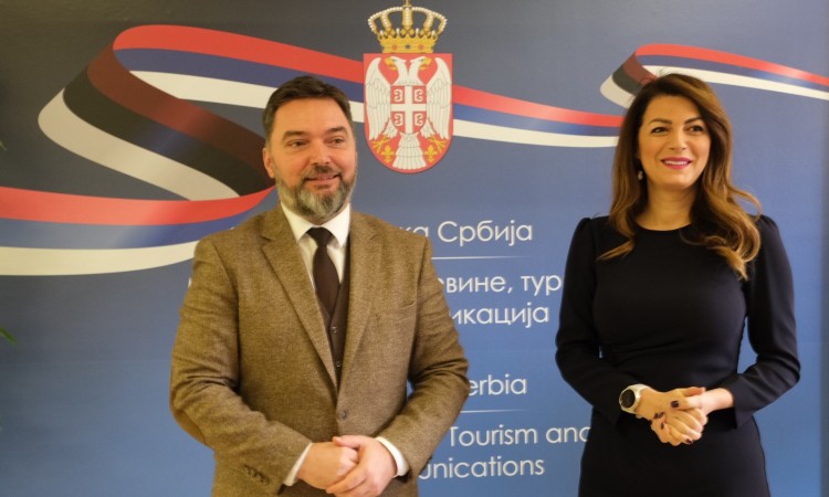 Košarac i ministrica Matić razgovarali o inicijativi 'Otvoreni Balkan'