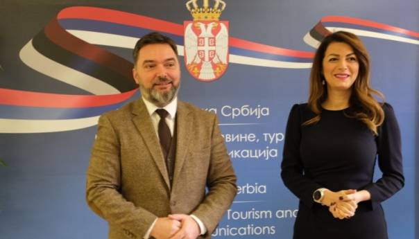 Košarac i ministrica Matić razgovarali o inicijativi 'Otvoreni Balkan'