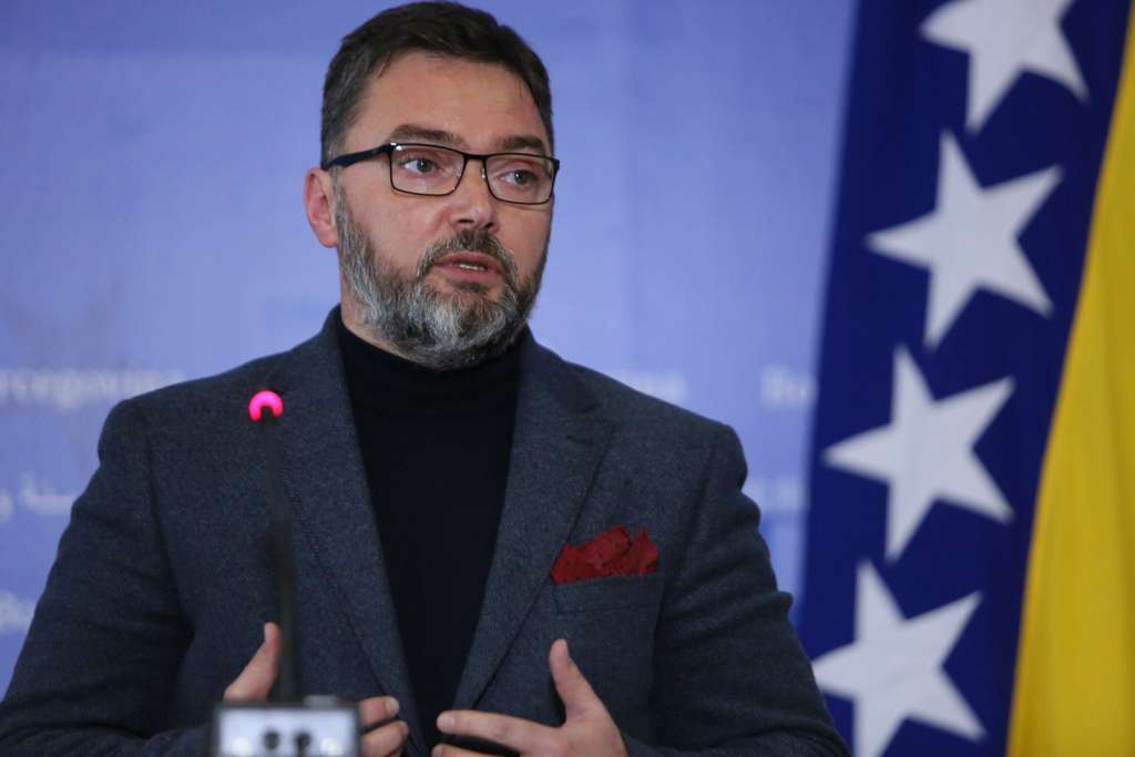 Košarac i Momirović o jačanju trgovinske razmjene BiH i Srbije