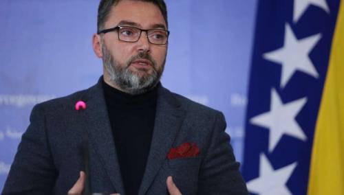 Košarac i Momirović o jačanju trgovinske razmjene BiH i Srbije
