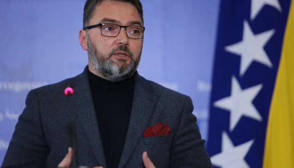 Košarac i Momirović o jačanju trgovinske razmjene BiH i Srbije