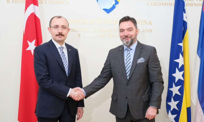Košarac i Muş razgovarali o unapređenju ekonomske saradnje BiH i Turske