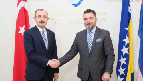 Košarac i Muş razgovarali o unapređenju ekonomske saradnje BiH i Turske