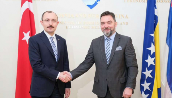 Košarac i Muş razgovarali o unapređenju ekonomske saradnje BiH i Turske