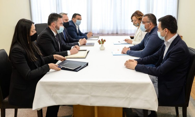 Košarac i Nedimović o unapređenju vanjskotrgovinske razmjene BiH i Srbije