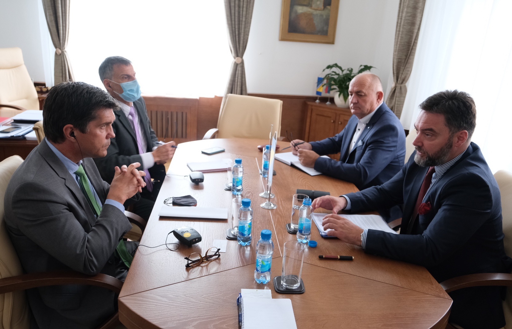 Košarac i Nelson: Unaprijediti ekonomsku saradnju BiH i SAD