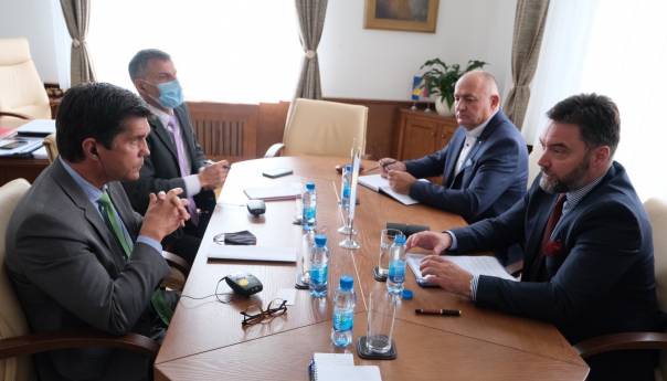 Košarac i Nelson: Unaprijediti ekonomsku saradnju BiH i SAD