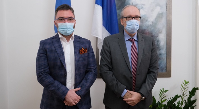 Košarac i Papandreu o unapređenju ekonomske saradnje BiH i Grčke