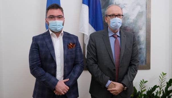 Košarac i Papandreu o unapređenju ekonomske saradnje BiH i Grčke