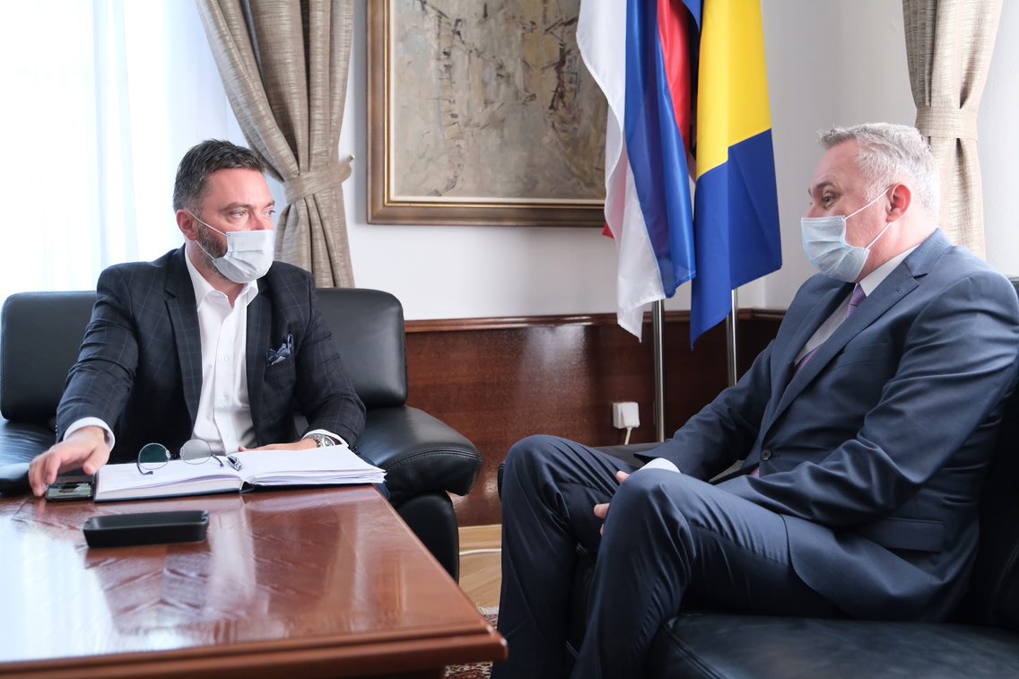 Košarac i Pašalić razgovarali o aktuelnim pitanjima iz oblasti poljoprivrede