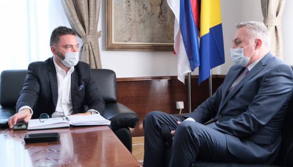 Košarac i Pašalić razgovarali o aktuelnim pitanjima iz oblasti poljoprivrede