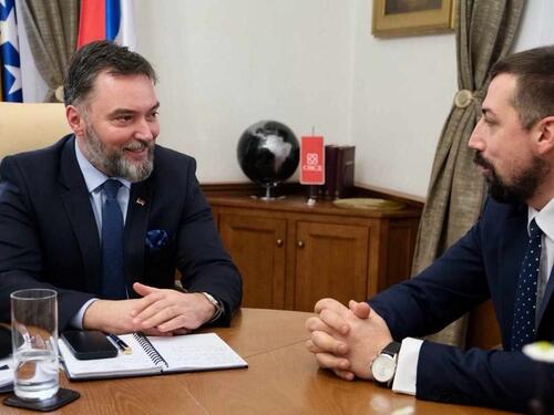 Košarac i Plakalo razgovarali o 14 prioriteta EU