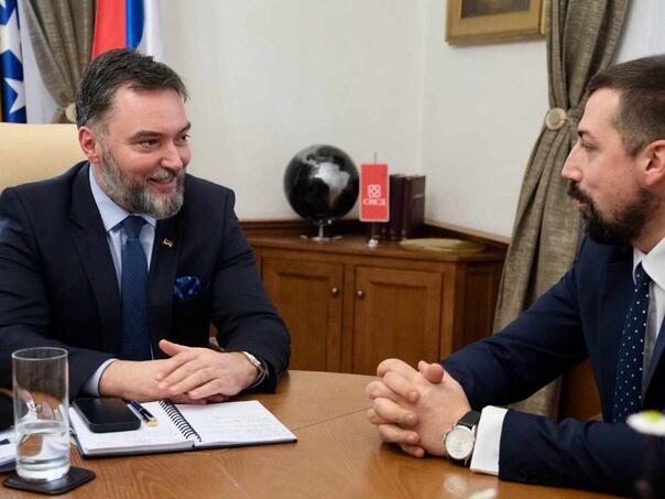 Košarac i Plakalo razgovarali o 14 prioriteta EU