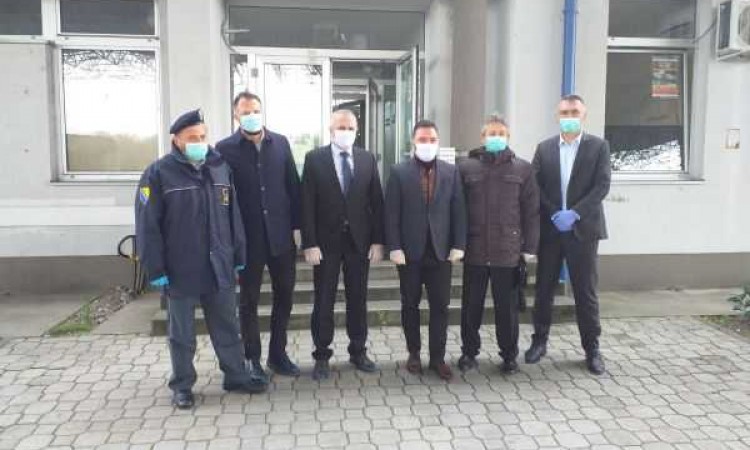 Košarac i predstavnici Granične policije BiH obišli granične prijelaze