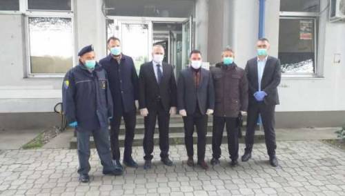 Košarac i predstavnici Granične policije BiH obišli granične prijelaze