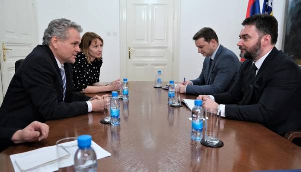 Košarac i Satler o ubrzanju puta BiH ka EU