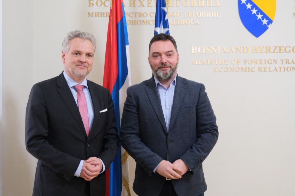 Košarac i Sattler: Pozitivan signal najave novih struktura vlasti