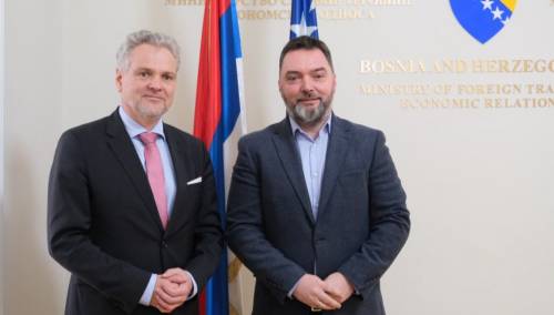 Košarac i Sattler: Pozitivan signal najave novih struktura vlasti
