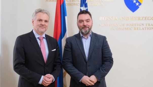 Košarac i Sattler: Pozitivan signal najave novih struktura vlasti